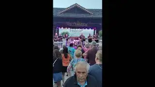 This is a medley played by Rocky and the Rollers.  The sound does not do them justice