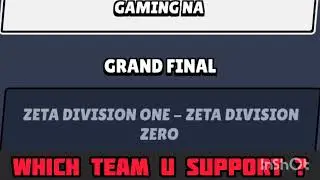 Zeta div 1 or Zeta div0@BrawlStarsEsports