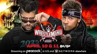 The Miz vs. Bad Bunny - WWE Wrestlemania 2021 [FULL MATCH]