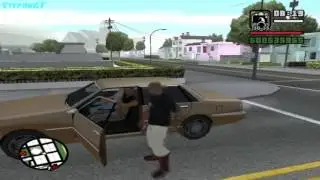 Смешные Моменты По Прохождению GTA San Andreas На 100% Канала 
