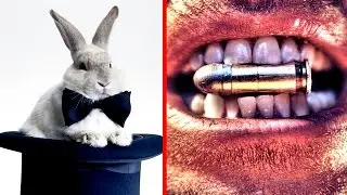 САМЫЕ НЕВЕРОЯТНЫЕ ФОКУСЫ