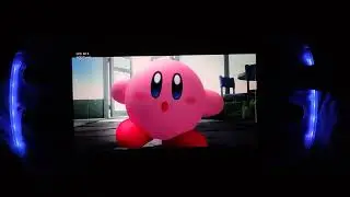 Kirby and the Forgotten Land (Nintendo Switch) Testing Yuzu 246 on Ayn Odin 2 Pro