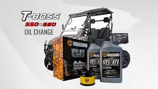 Massimo T-BOSS 550 / 560 How To Check & Change Engine Oil