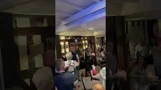 Singing Waiters at Hogarths, Kidderminster