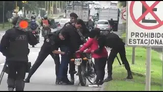 controles de transito ruta 11