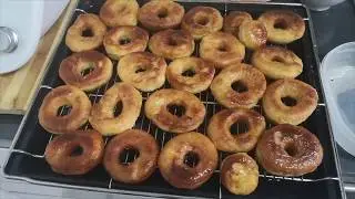 DONUTS CASEROS CON THERMOMIX
