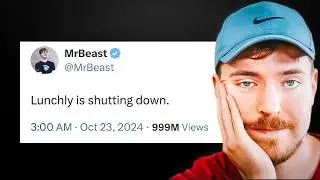 MrBeast Responds to Lunchly Discontinuing, Crypto Scam & FBI Report