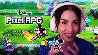 IL GACHA DI DISNEY...ORA HO UN PROBLEMA - Disney Pixel RPG