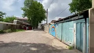 Ангрен от стадиона до 1 горбольницы.