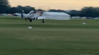 Fun car race and epic P-47 Thunderbolt display steal the show at this year’s Goodwood Revival