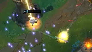 How to flash an Auto-Attack