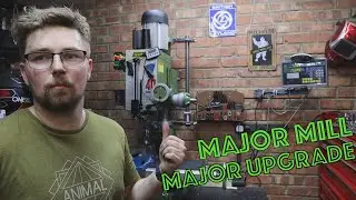Warco Round Column mill Modification