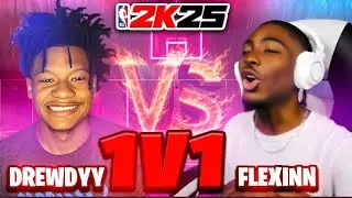 Drewdyy Pulls up on Flexinn at the NBA 2K25 Stage & This Happened!!!