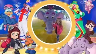 Passeio no Patati Patata Circo Show