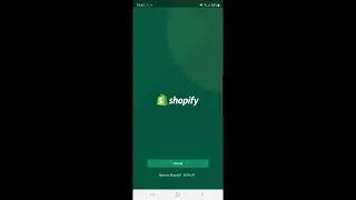 How to Create Shopify Account on Mobile 2021 ｜ Shopify App