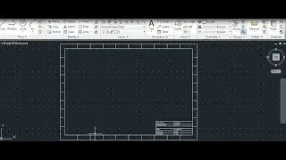 Design of Title Block in AutoCAD I Attributes for title block & Block references in AutoCAD