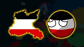 Alternate Countries of Europe with Countryballs (Mapping Animation)