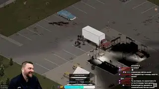 ИНТЕРАКТИВ В ЗОМБОИДЕ! ЗРИТЕЛИ УПРАВЛЯЮТ СУДЬБОЙ ГЕРОЯ - PROJECT ZOMBOID #1