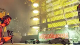 graphics | Cyberpunk City