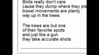 Birds by James R. Yetman