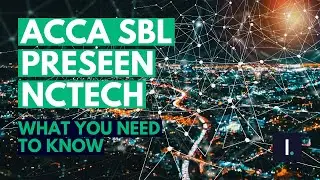ACCA SBL Preseen NCTech - What You Need To Know #acca #accaexams #sbl #expertadvice #learnsignal