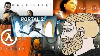 I Fully Completed Every Half-Life + Portal Game