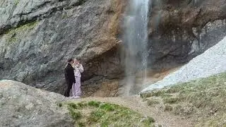 Пшехский или Фиштинский водопад. Май 2024 года.