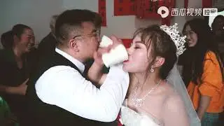 乡村刚子：小伙迎娶漂亮新娘，白发大爷主持传统仪式，长辈们个个口才好