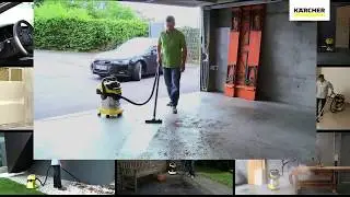Прахосмукачка Karcher WD5 Premium