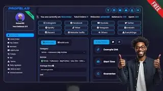 New Perfect Smm Panel Script Binance Pay Auto | Smm Panel Script | Perfect Panel Script