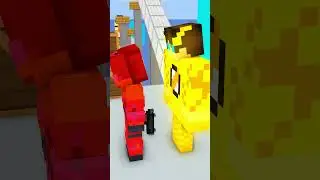 ELEMENTAL BOYFRIEND SHORT LIFE CHALLENGE LETS SAVE GIRLFRIEND #monsterschool #minecraft #animation