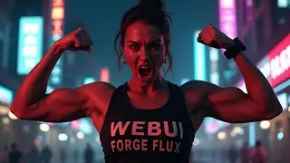 Webui Forge is "Flux"ing Their Muscles!