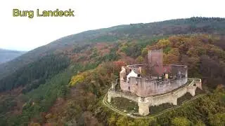 Burg Landeck im Herbst