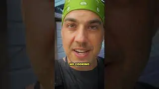 Dr Aris LaTham makes RAW Ackee dish in Jamaica