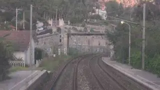 35. TER 881253 NICE-VENTIMIGLIA EN CABINE 1ERE PARTIE