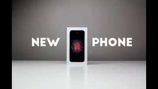 I got a new phone: iPhone SE Unboxing