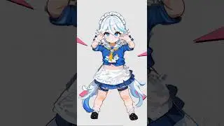 【Genshin Impact MMD／4K／60FPS】Furina