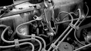 UAZTech: GAZelle, replacement of Mercedes OM616, 2.4L engine with OM617, 3L.