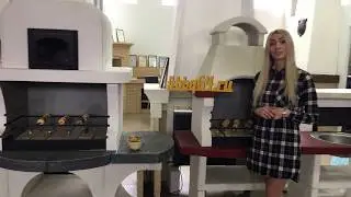 Модульные (сборные) комплексы барбекю из жаропрочного (шамотного) бетона от Сфера-АРТ(краткий обзор)