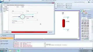Two Phase Separator, Three Phase Separator and Storage tank Simulation tutorial with Aspen Hysys