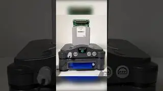 This is the Partner-N64 Dev Kit for Nintendo 64