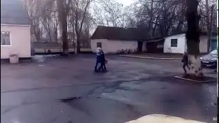 Местные разборки..