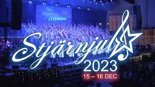 Stjärnjul 2023 - äntligen hemma igen!