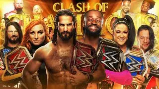 WWE Clash Of Champions 2019 Official Theme Song - 
