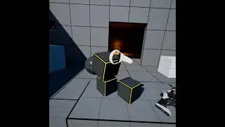 ue427 vr template physics issue
