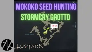Lost Ark - Mokoko Seed Hunting - Stormcry Grotto