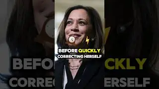 Kamala Harris Accidentally Refers to Herself as “President” 