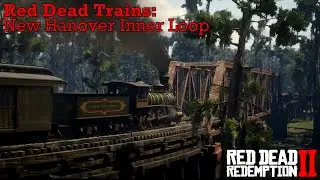Red Dead Redemption 2 - Train Routes: New Hanover Inner Loop