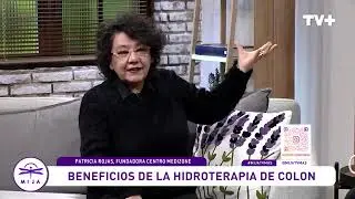 Tv+ Mas con Claudia Conserva Hablamos de los problemas del Colon y el estreñimiento cronico