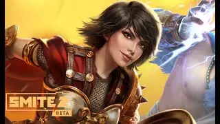 SMITE 2 Very First Round [WIN - 3 VS 5 ARENA!]